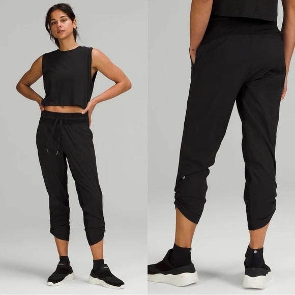 lululemon athletica Pants - Lululemon dance studio mid rise crop pants